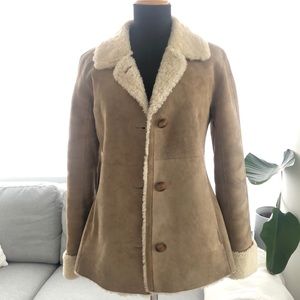 ✨Danier Shearling Blazer Coat: Worn in 5 Ways